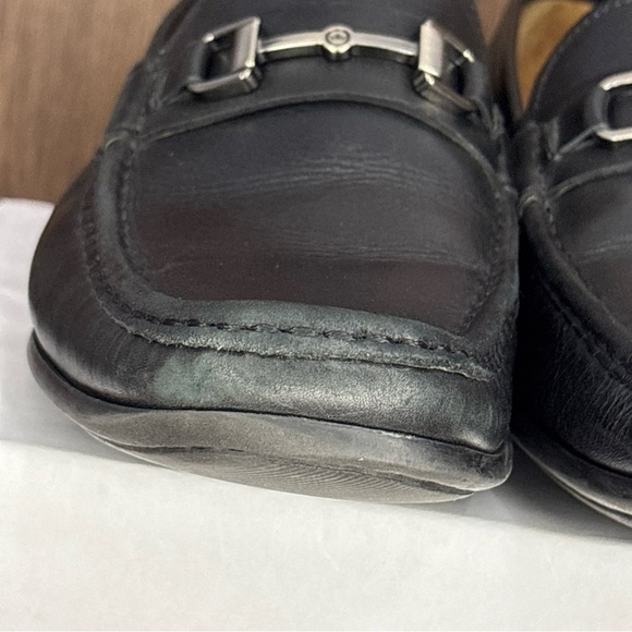 Peter Millar Leather Bit Loafers 8.5M Refined Slip On Dress  display picture 2